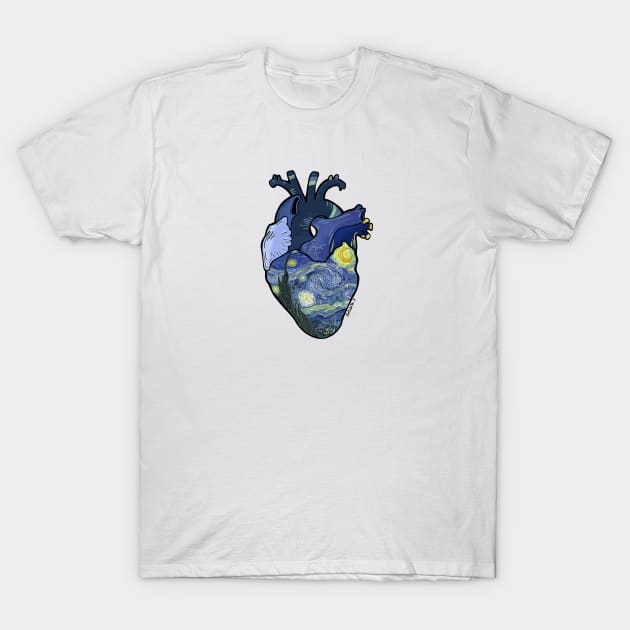 HeArt T-Shirt by Artidote.7